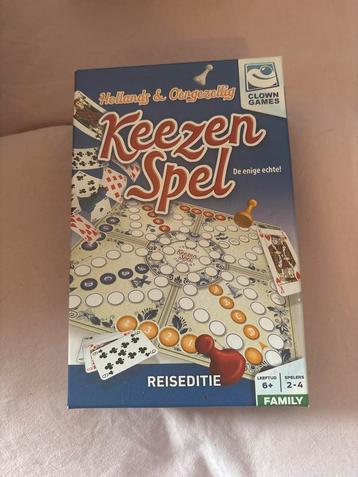 Keezen Spel Reis Editie - Bordspel beschikbaar voor biedingen