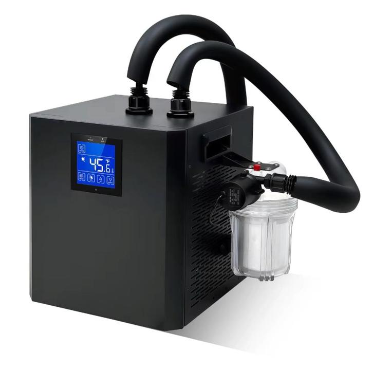 Waterkoeler voor IJsbad – 250 watt – LCD & Afstandsbediening, Tuin en Terras, Zwembaden, Nieuw, Overige typen, Minder dan 80 cm