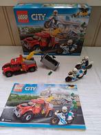 LEGO City Politie Sleeptruck Probleem - 60137, Kinderen en Baby's, Ophalen of Verzenden, Lego, Zo goed als nieuw