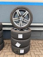 BMW 1 / 2 serie Winterbanden op velg 225/45R17 incl. tpms, Gebruikt, Banden en Velgen, 17 inch, Personenwagen