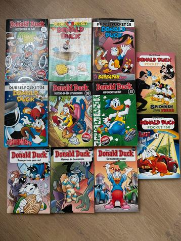 Donald Duck Stripboeken - 10 stuks beschikbaar voor biedingen