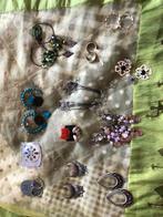Oorbellem, Sieraden, Tassen en Uiterlijk, Antieke sieraden, Ophalen, Overige materialen
