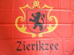 Vintage stadsvlag Zierikzee vlag stad., Ophalen of Verzenden, Zo goed als nieuw