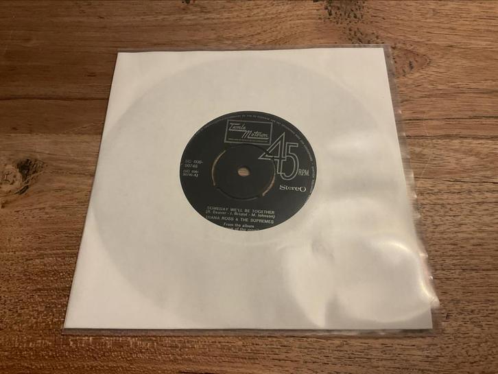 Diana Ross and the Supremes, Someday we’ll be together, Cd's en Dvd's, Vinyl Singles, Single, 7 inch, Ophalen of Verzenden