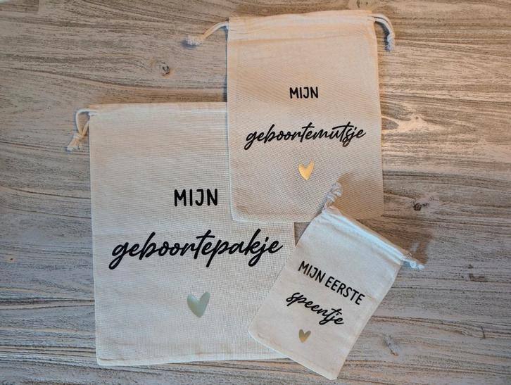 Bewaarzakjes, Kinderen en Baby's, Kraamcadeaus en Geboorteborden, Nieuw, Ophalen of Verzenden