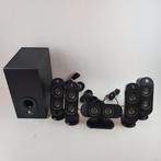 Logitech X-530 Pc speakerser || Nu voor € 39.99, Computers en Software, Pc speakers, Ophalen of Verzenden