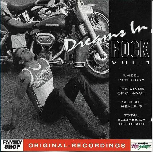Dreams in rock vol.1 - Various, Cd's en Dvd's, Cd's | Wereldmuziek, Zo goed als nieuw, Ophalen of Verzenden
