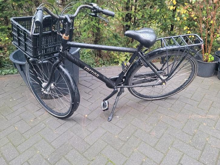 Cortina U1 Jongensfiets 28 inch, Fietsen en Brommers, Fietsen | Dames | Damesfietsen, Gebruikt, Overige merken, Versnellingen