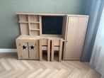 Speelmeubel hout, Kinderen en Baby's, Speelgoed | Houten speelgoed, Ophalen, Gebruikt, Meubelstuk of Keukentje