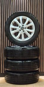 ZGAN 17" Orig. VOLKSWAGEN Caddy Barahona Velgen+Goede Banden, Auto-onderdelen, Banden en Velgen, Banden en Velgen, 17 inch, Volkswagen