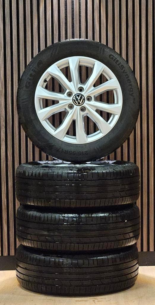 ZGAN 17" Orig. VOLKSWAGEN Caddy Barahona Velgen+Goede Banden, Auto-onderdelen, Banden en Velgen, Banden en Velgen, Zomerbanden
