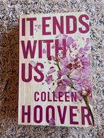 It Ends With Us - Colleen Hoover (Engels), Boeken, Ophalen of Verzenden, Zo goed als nieuw, Colleen Hoover, Wereld overig
