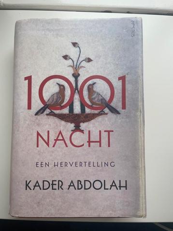 1001 Nacht - Kader Abdolah beschikbaar voor biedingen