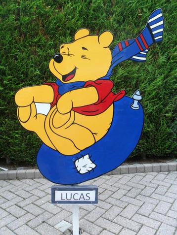 Geboorteborden o.a Geboortebord Winnie The Pooh beschikbaar voor biedingen