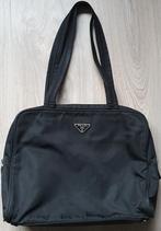 Vintage Prada handtas Origineel !!, Handtas, Gebruikt, Ophalen of Verzenden, Zwart