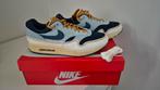 Gloednieuwe Nike Air Max 1 denim aura maat 45.5, Kleding | Heren, Schoenen, Ophalen of Verzenden, Nieuw, Blauw