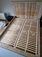 2X Lattenbodem 80x200cm | Elektrisch verstelbaar, Ophalen, Gebruikt, Tweepersoons, 80 cm
