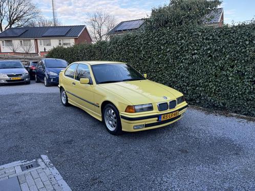 BMW 3 Serie Compact 316i E36 Executive | Airco | Elekt. Rame, Auto's, BMW, Bedrijf, Te koop, 3-Serie, ABS, Airconditioning, Centrale vergrendeling