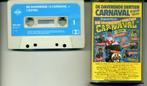De Daverende Dertien Carnaval + 3 Extra 16 nrs cassette 1985, 1 bandje, Ophalen of Verzenden, Zo goed als nieuw, Origineel