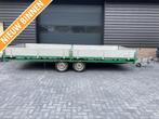 Plateauwagen aanhanger aanhangwagen tandemasser 3000 kg, Gebruikt