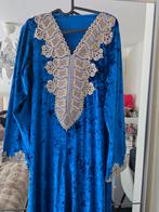 Dames mobra kaften met majdol, Overige typen, Blauw, Maat 42/44 (L), Nieuw