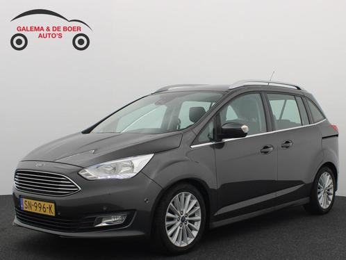 Ford Grand C-Max 1.5 150PK Titanium 7p. 7 PERSOONS / TREKHAA, Auto's, Ford, Bedrijf, Te koop, Grand C-Max, ABS, Achteruitrijcamera