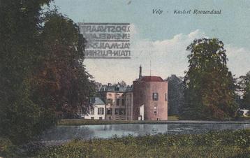 velp  kasteel roozendaal tekst/zegel beschikbaar voor biedingen