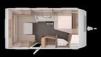 Weinsberg HOT Edition 450 FU KORTING € 2.000,-, Caravans en Kamperen, Caravans, Overige merken, Rondzit, Schokbreker, Bedrijf