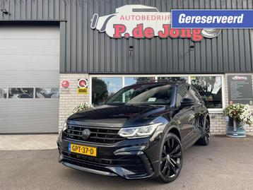 Volkswagen TIGUAN 1.5 TSI R-LINE, Blackpack, HUD, Pano, Carp beschikbaar voor biedingen