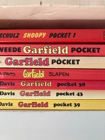 18 Garfield  Pocketboeken - Alles in 1 koop! beschikbaar voor biedingen