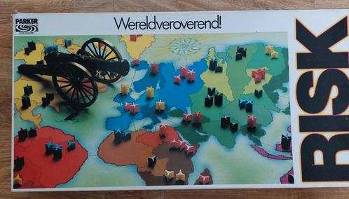 Risk, Hobby en Vrije tijd, Gezelschapsspellen | Bordspellen, Gebruikt, Een of twee spelers, Drie of vier spelers, Vijf spelers of meer