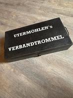 Vintage verbandtrommel Utermohlen  gevuld, Ophalen of Verzenden, Gebruikt, Overige, Overige merken
