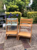 Stokke Tripp Trapp kinderstoelen, Kinderen en Baby's, Kinderstoelen, Ophalen, Gebruikt, Meegroeistoel