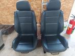 Mooie lederen voorstoelen opel astra h, Auto-onderdelen, Ophalen of Verzenden, Opel
