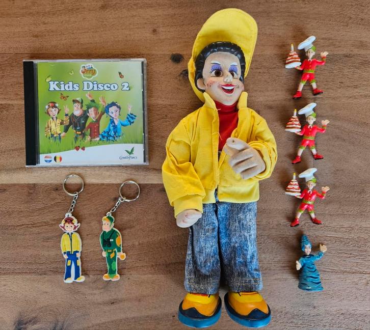 Centerparcs  PéPéTéVé   Orry & Friends   sleutelhangers, Verzamelen, Overige Verzamelen, Zo goed als nieuw, Ophalen of Verzenden