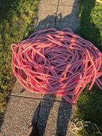 Gevlochten touw- Rood/Wit sleepkabel, Ophalen, Gebruikt, Lijn of Blok
