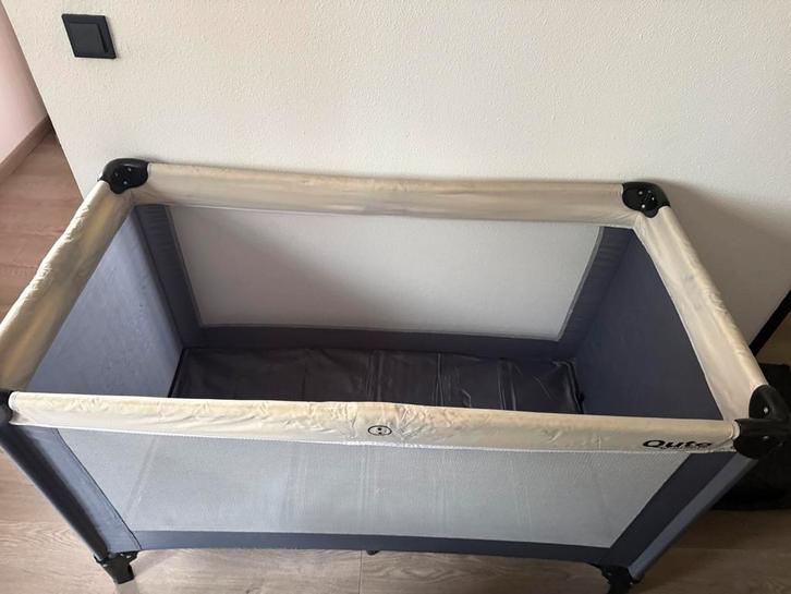 Campingbed Compleet, Kinderen en Baby's, Babywiegjes en Ledikanten, Gebruikt, Reisbedje, Ophalen