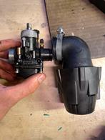 Dellortho 21 mm carburateur incl filter, Ophalen of Verzenden, Zo goed als nieuw, Carburateur, Dellorto