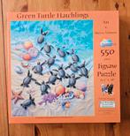 SunsOut puzzel 550 stukjes schildpadjes, Hobby en Vrije tijd, Denksport en Puzzels, Ophalen of Verzenden, 500 t/m 1500 stukjes