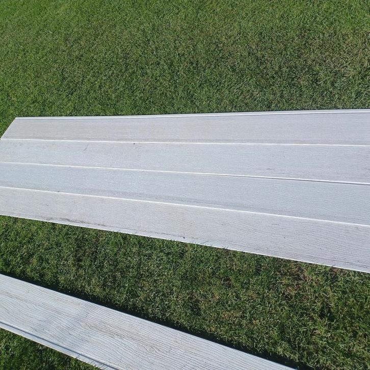 Rabatdelen etc.Novicel /reelwood kunstof nieuw!!, Doe-het-zelf en Verbouw, Hout en Planken, Nieuw, Plank, Overige houtsoorten