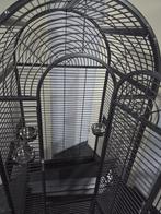Vogel kooi, Ophalen, Zo goed als nieuw, Metaal, Vogelkooi