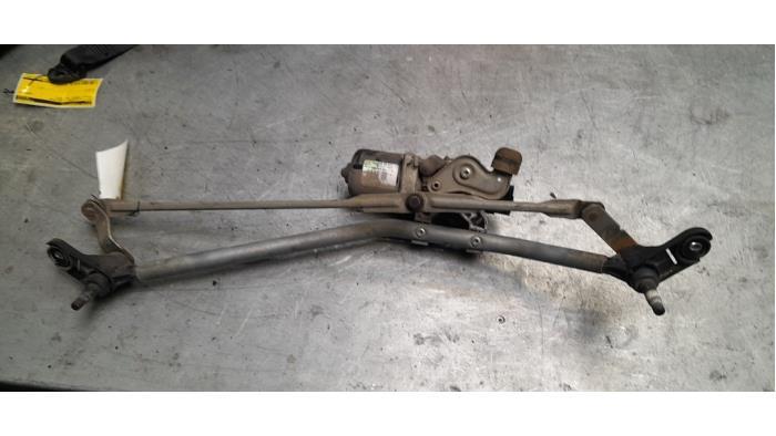 Ruitenwismotor + Mechaniek van een Renault Kangoo, Auto-onderdelen, Ruiten en Toebehoren, Renault, Gebruikt, 3 maanden garantie