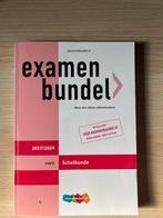 Examenbundel Scheikunde 23/24, Boeken, Ophalen of Verzenden, Zo goed als nieuw, HAVO, Scheikunde