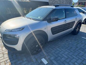 Citroën C4 Cactus Puretech 82pk 2017 Grijs beschikbaar voor biedingen