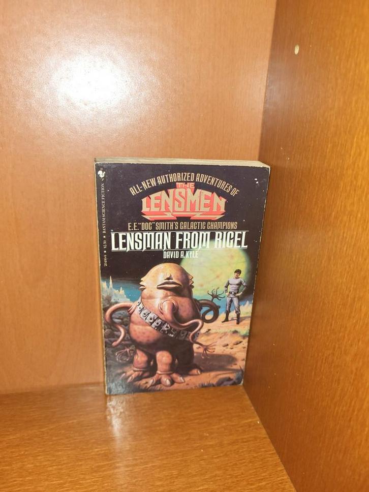 LENSMan From Rigel - David A. Kyle, Boeken, Science fiction, Gelezen, Ophalen of Verzenden