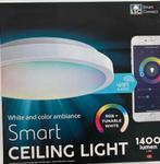 NIEUW LSC SMART CONNECT CEILING LICHT 1400 LUMEN Plafondlamp, Led-lamp, Minder dan 30 watt, Nieuw, E27 (groot)