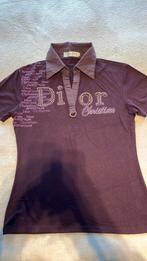 Dior polo, Kleding | Dames, T-shirts, Maat 38/40 (M), Dior, Ophalen of Verzenden, Zo goed als nieuw