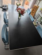 Gispen 7207 / 7208 - Tenentafel - Dutch Design - 100x250cm, Huis en Inrichting, Tafels | Eettafels, Ophalen, Design, 200 cm of meer