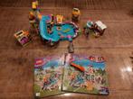 Lego friends 41313 Heartlake zwembad, Kinderen en Baby's, Speelgoed | Duplo en Lego, Ophalen of Verzenden, Zo goed als nieuw, Complete set