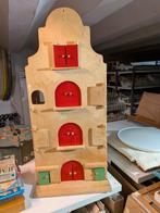 2 Houten Speelgoed Pakhuizen - Restauratie Nodig, Ophalen, Gebruikt, Poppenhuis